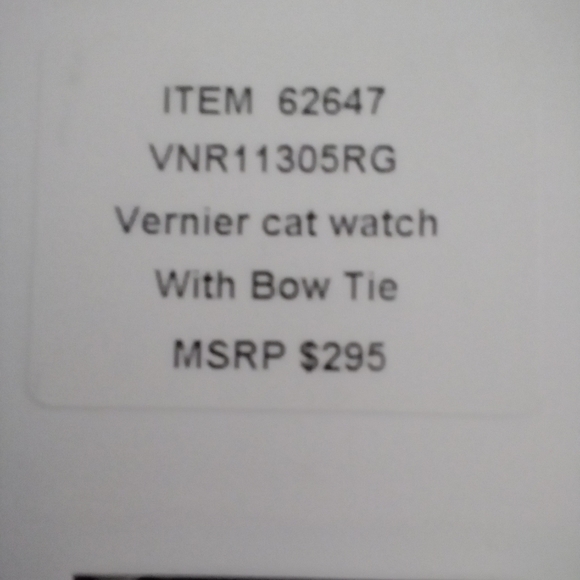 Brand new women's rose gold cat watch - Picture 7 of 7